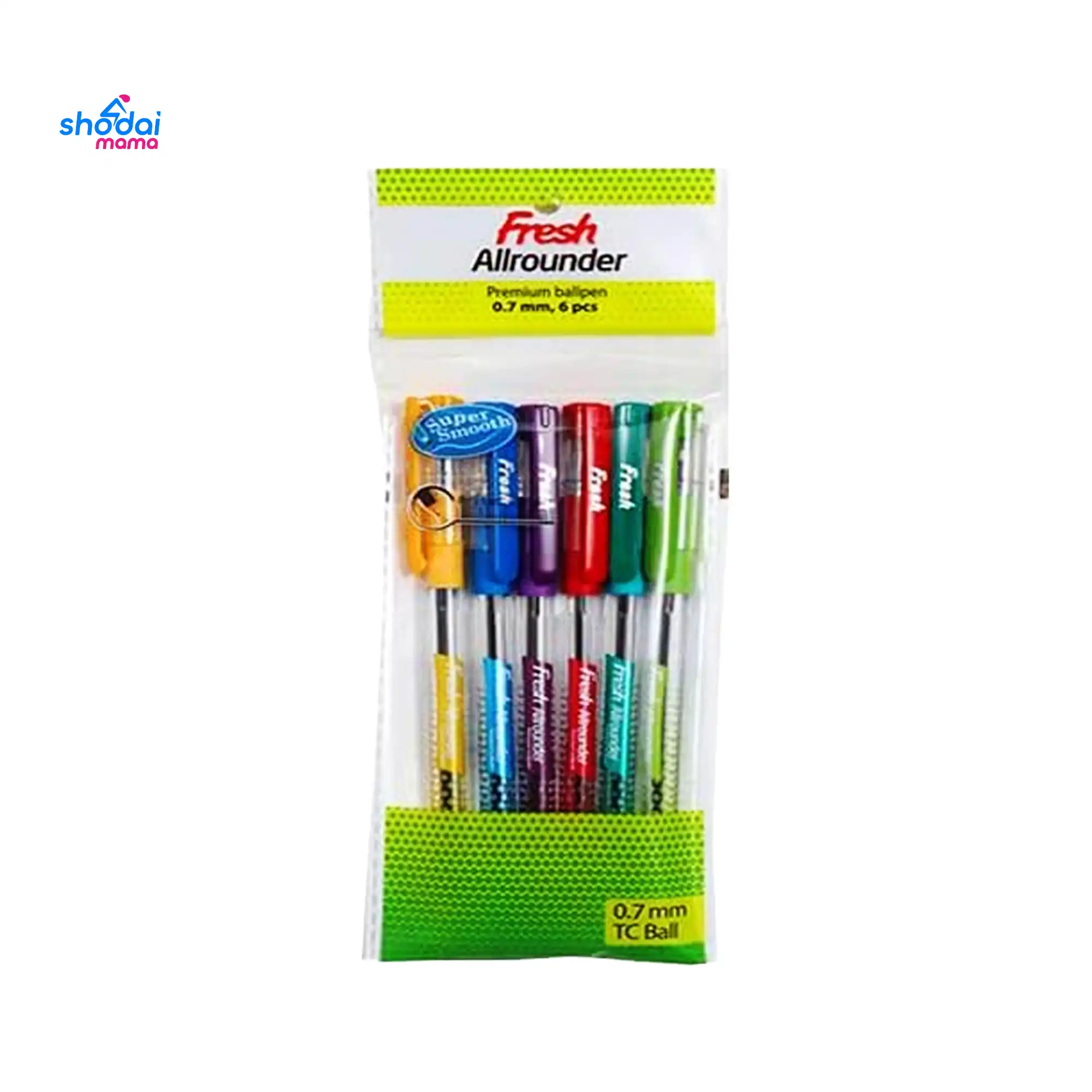 Fresh All Rounder Ball Pen